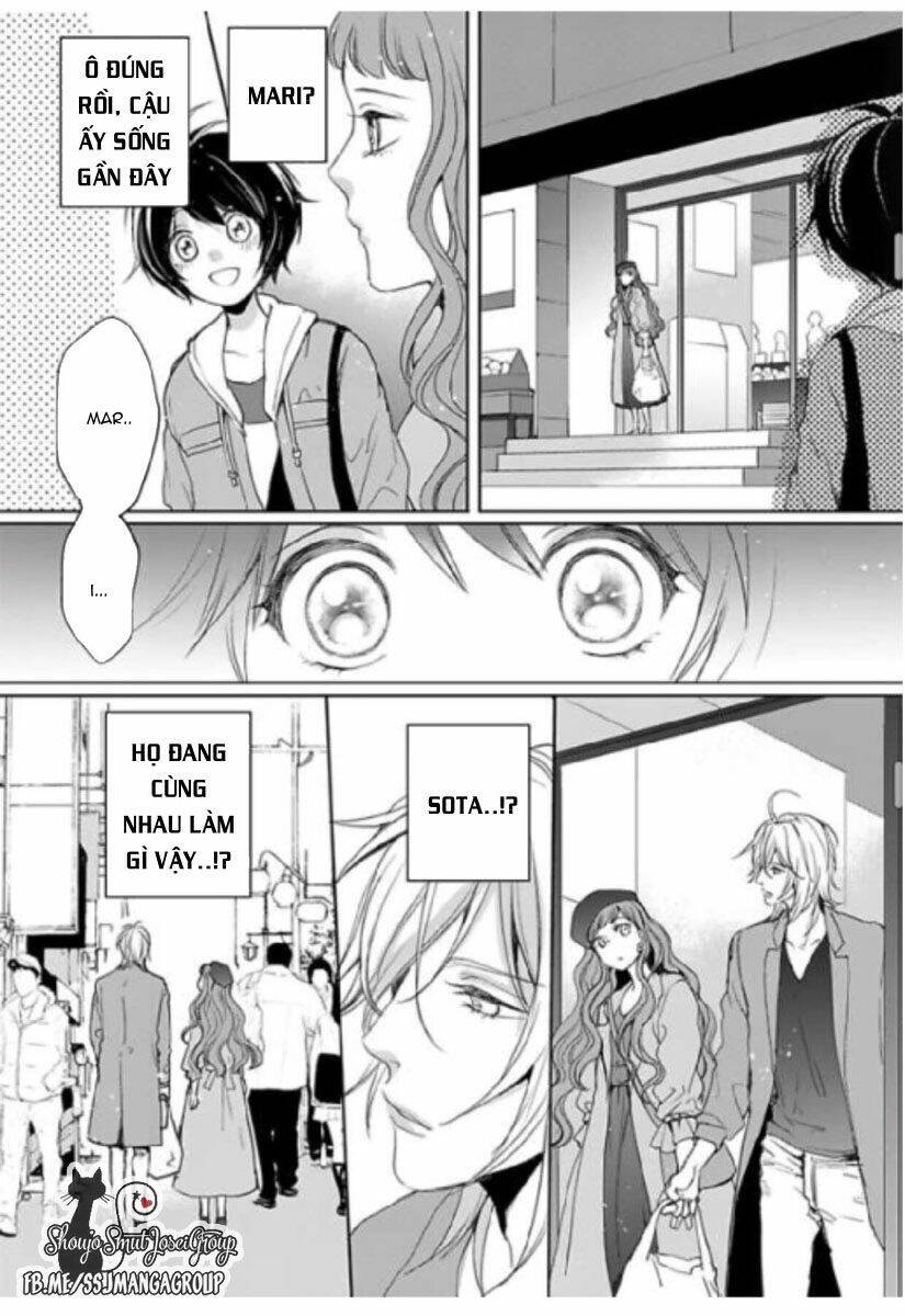 Chippai kanojyo to bijin kareshi [Chap 1-8] - Page 22