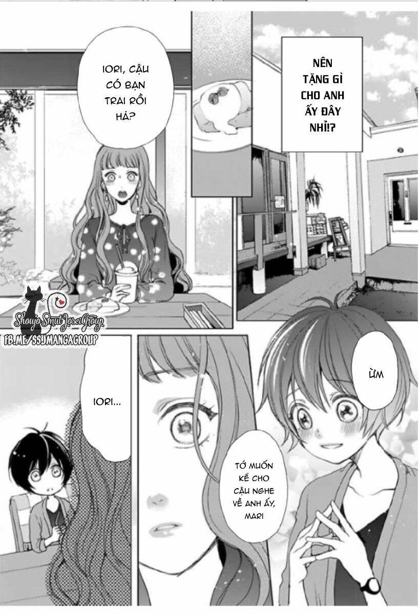 Chippai kanojyo to bijin kareshi [Chap 1-8] - Page 7