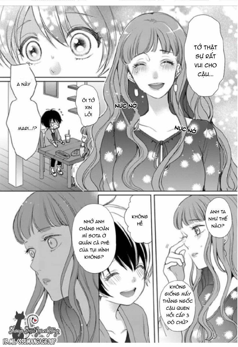 Chippai kanojyo to bijin kareshi [Chap 1-8] - Page 8