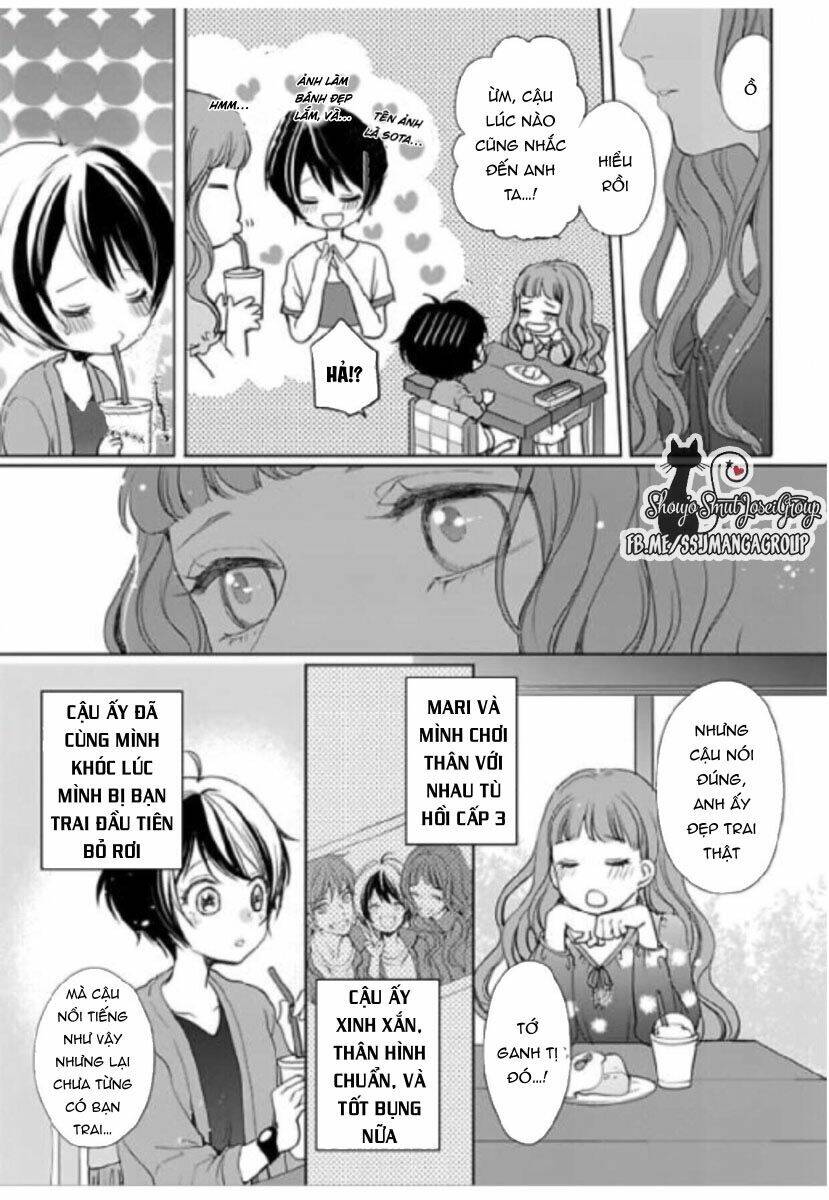 Chippai kanojyo to bijin kareshi [Chap 1-8] - Page 9