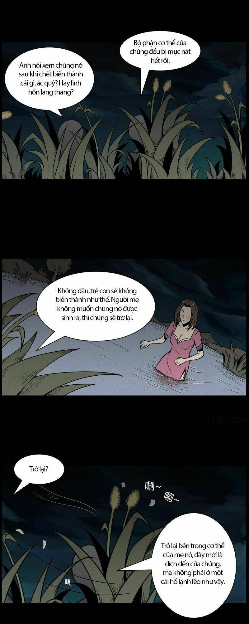 Kinh Dị Đêm Khuya [Chap 1-119]