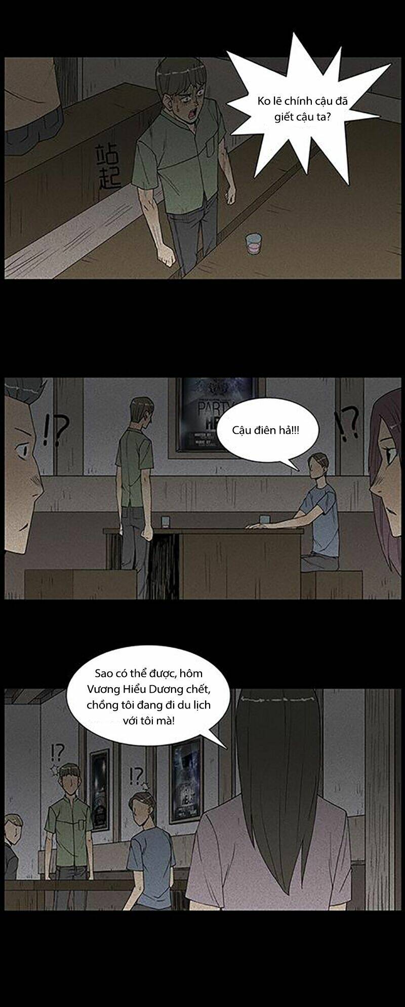 Kinh Dị Đêm Khuya [Chap 1-119]