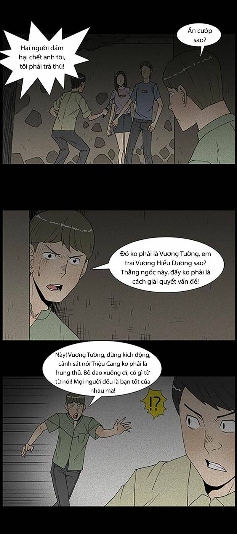 Kinh Dị Đêm Khuya [Chap 1-119]