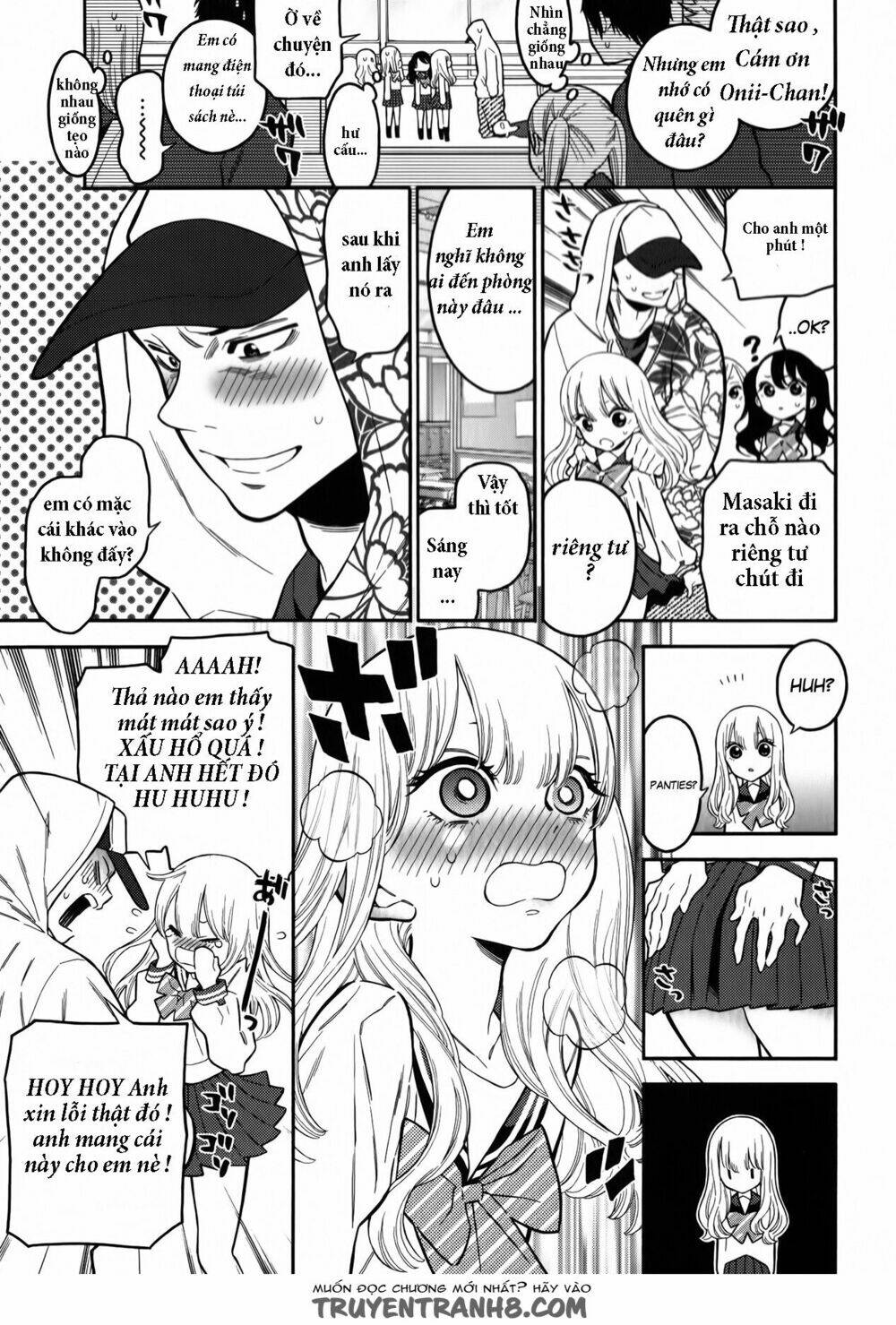 Read Hentai Image page_13 in comic Momoiro Meloik - Chapter 8 - mwmanga.net