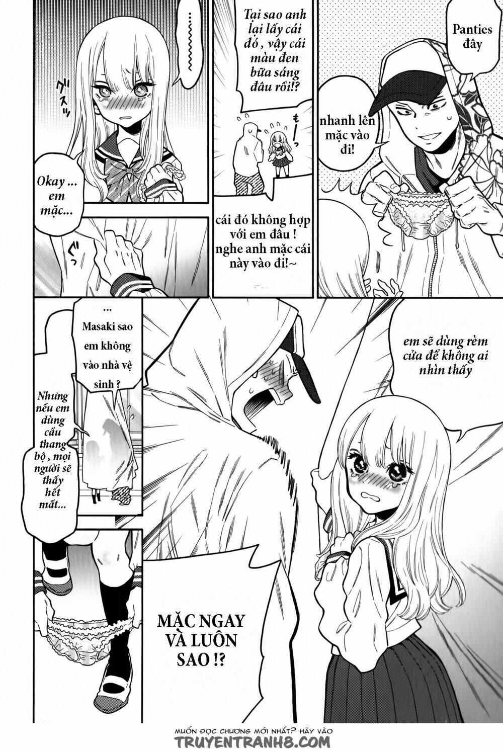 Read Hentai Image page_14 in comic Momoiro Meloik - Chapter 8 - mwmanga.net