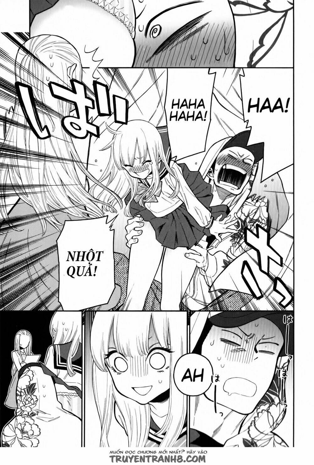 Read Hentai Image page_19 in comic Momoiro Meloik - Chapter 8 - mwmanga.net