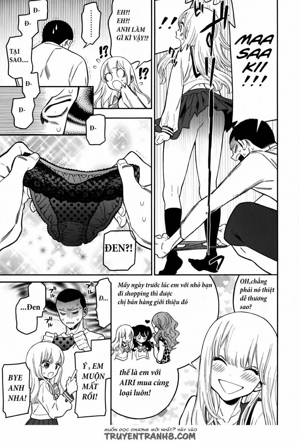 Read Hentai Image page_7 in comic Momoiro Meloik - Chapter 8 - mwmanga.net