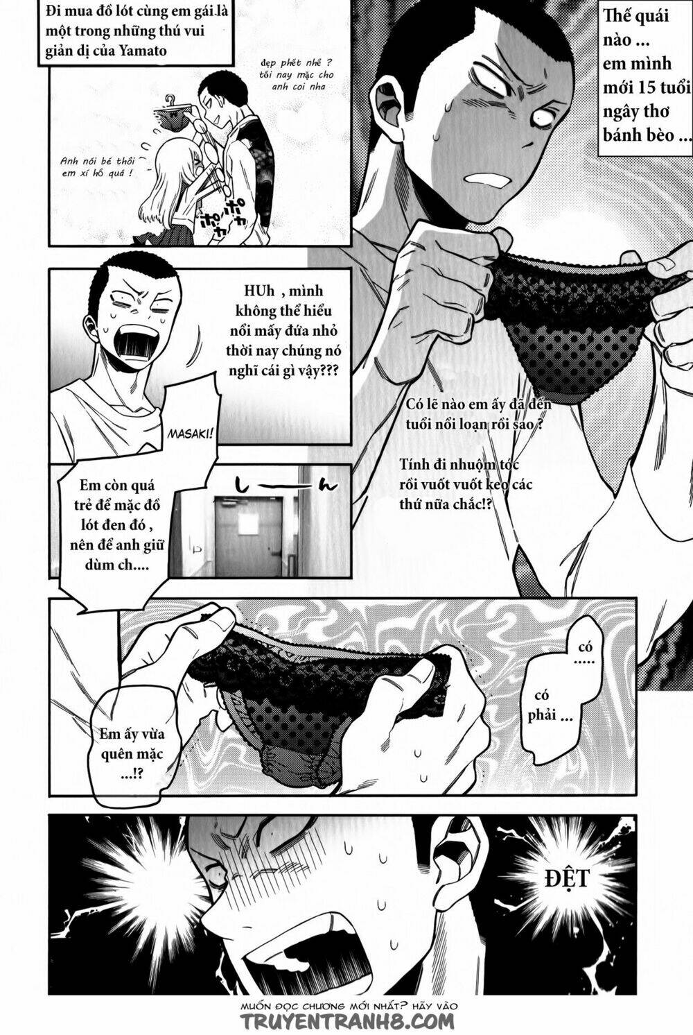 Read Hentai Image page_8 in comic Momoiro Meloik - Chapter 8 - mwmanga.net