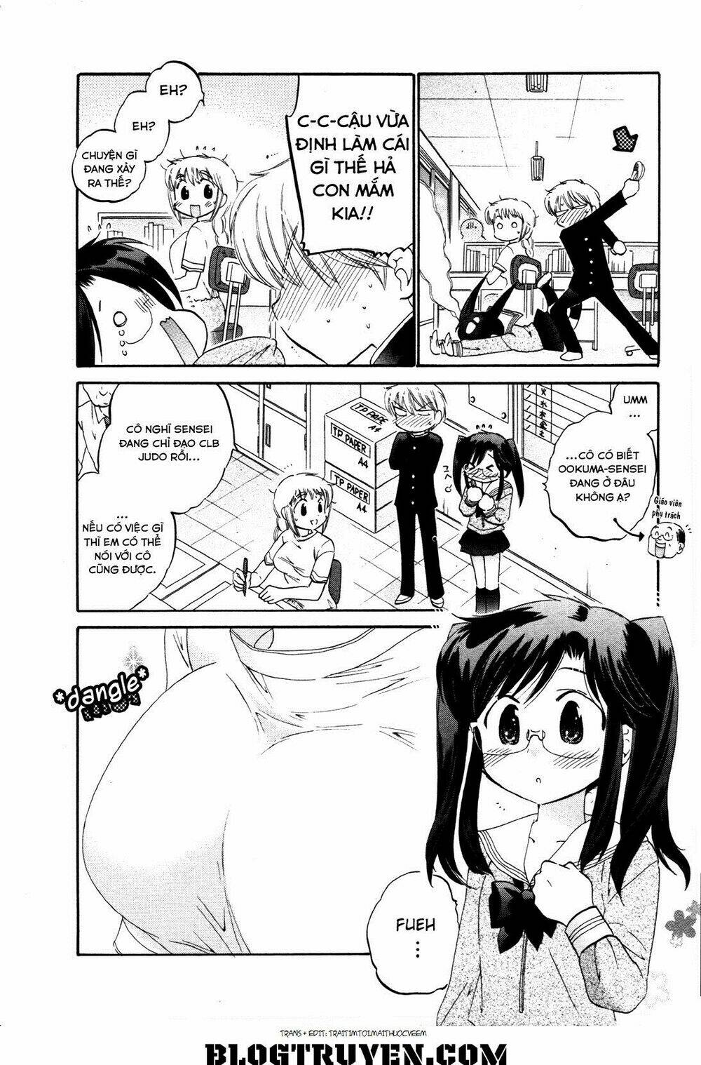 Read Hentai Image page_13 in comic Chu-bra - Chapter 8 - mwmanga.net