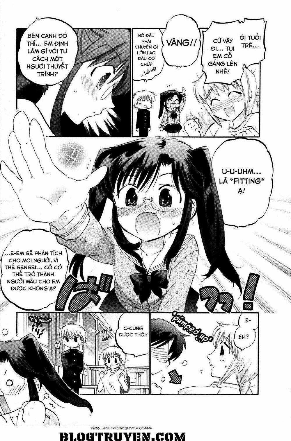 Read Hentai Image page_16 in comic Chu-bra - Chapter 8 - mwmanga.net