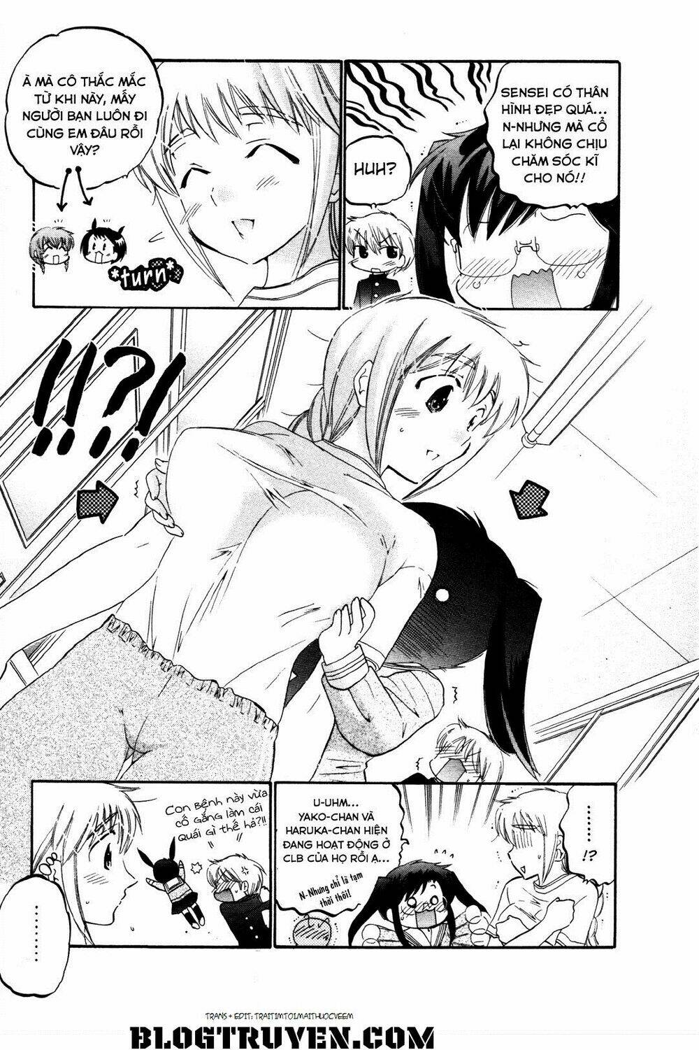 Read Hentai Image page_18 in comic Chu-bra - Chapter 8 - mwmanga.net