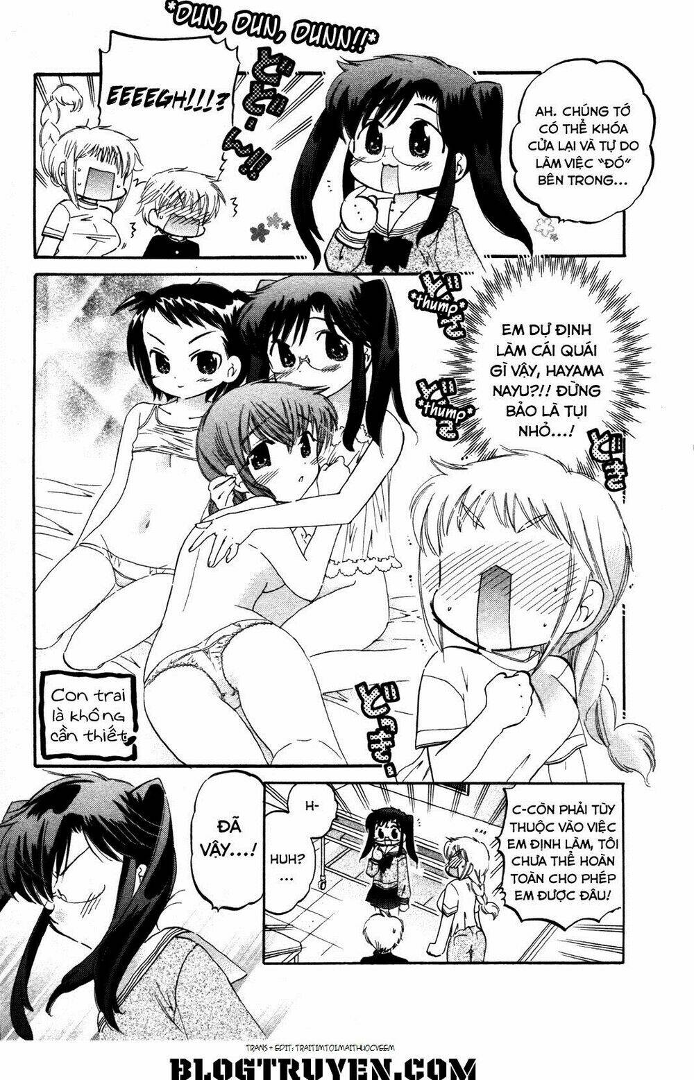 Read Hentai Image page_20 in comic Chu-bra - Chapter 8 - mwmanga.net