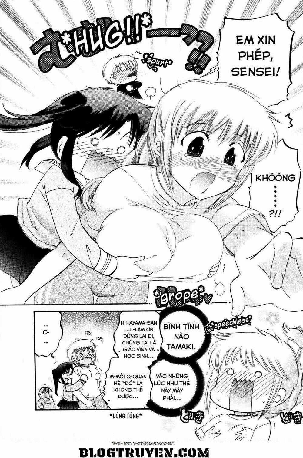 Read Hentai Image page_21 in comic Chu-bra - Chapter 8 - mwmanga.net