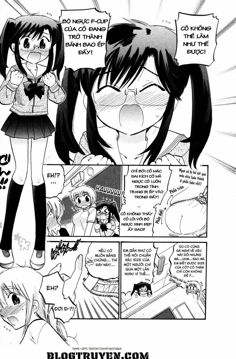 Read Hentai Image page_22 in comic Chu-bra - Chapter 8 - mwmanga.net