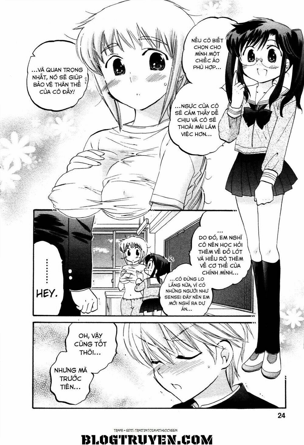 Read Hentai Image page_25 in comic Chu-bra - Chapter 8 - mwmanga.net