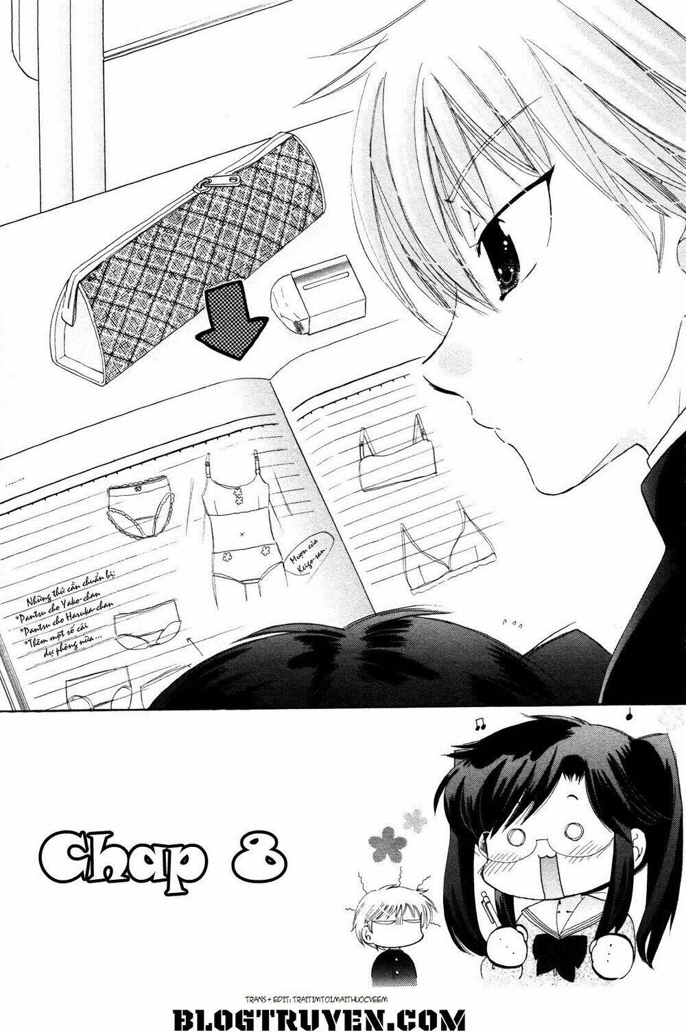 Read Hentai Image page_7 in comic Chu-bra - Chapter 8 - mwmanga.net