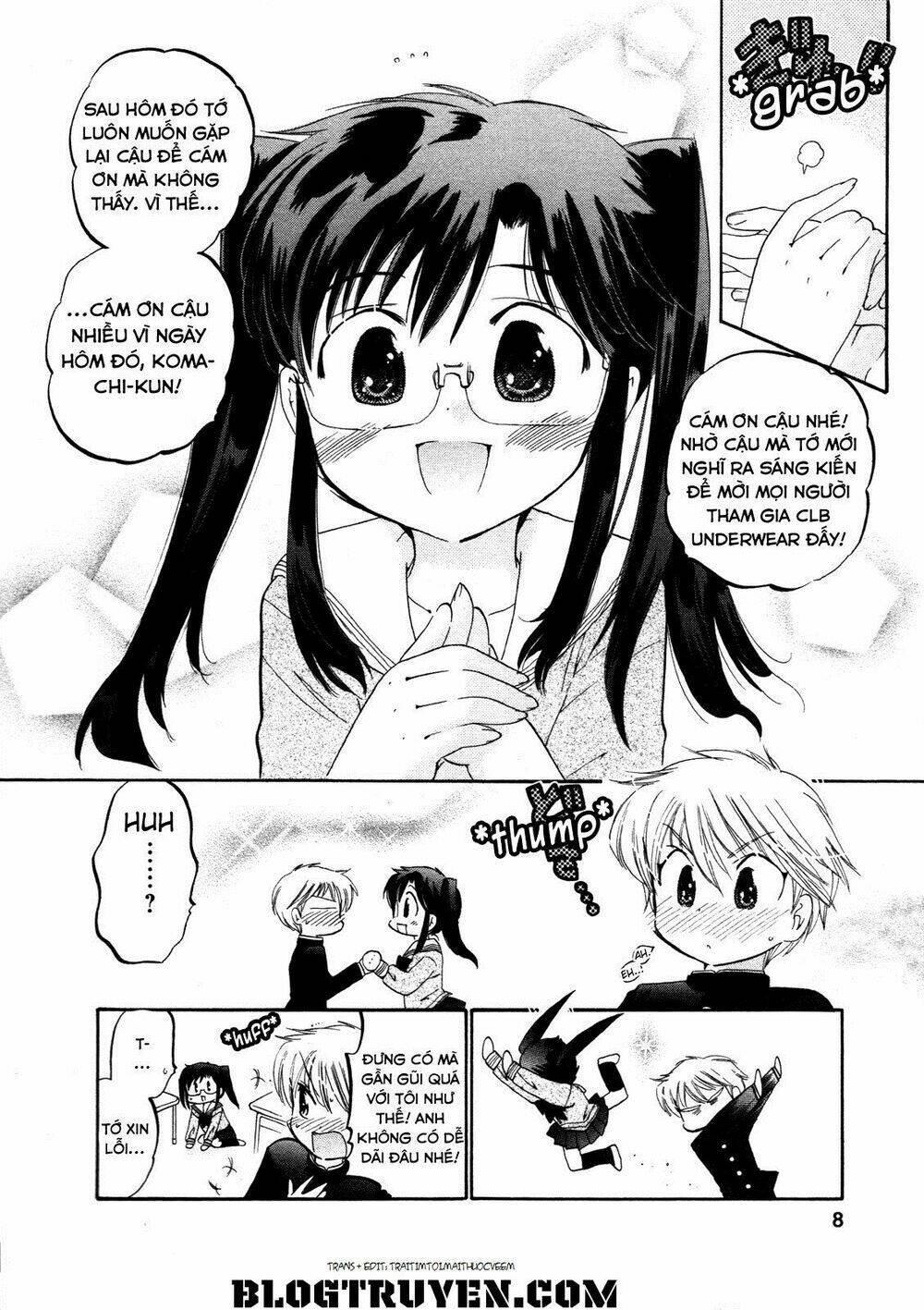 Read Hentai Image page_9 in comic Chu-bra - Chapter 8 - mwmanga.net