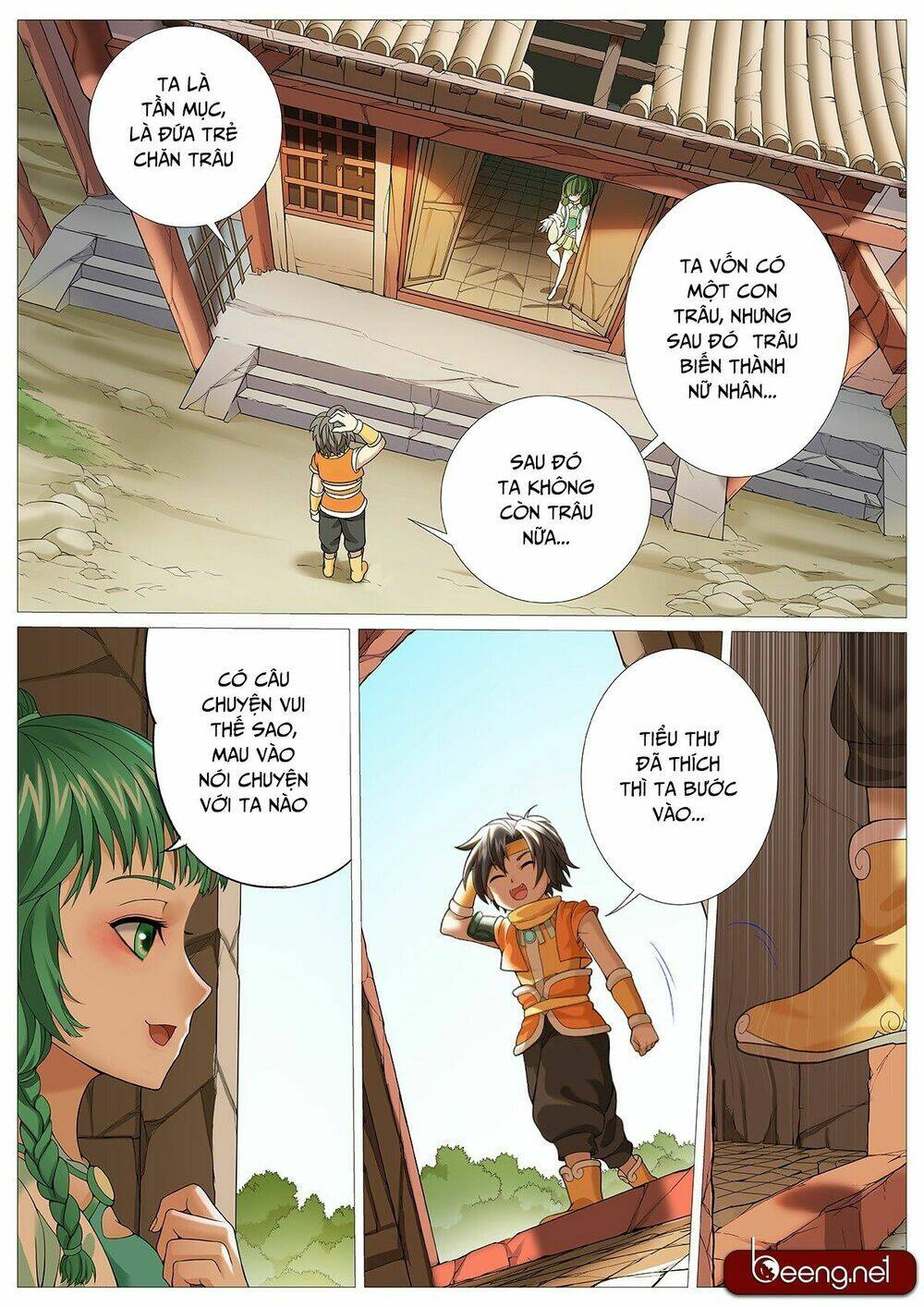 Mục Thần Ký [Chap 1-35] - Page 7