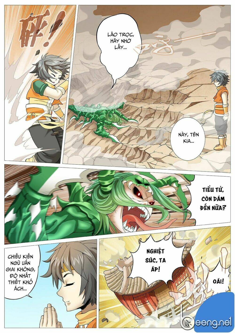 Mục Thần Ký [Chap 1-35] - Page 4