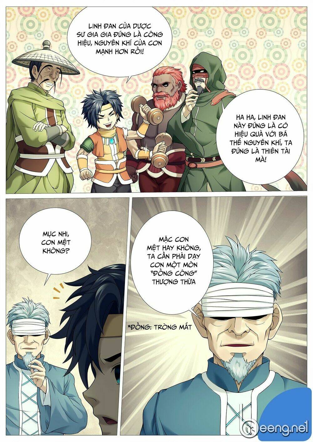 Mục Thần Ký [Chap 1-35] - Page 2