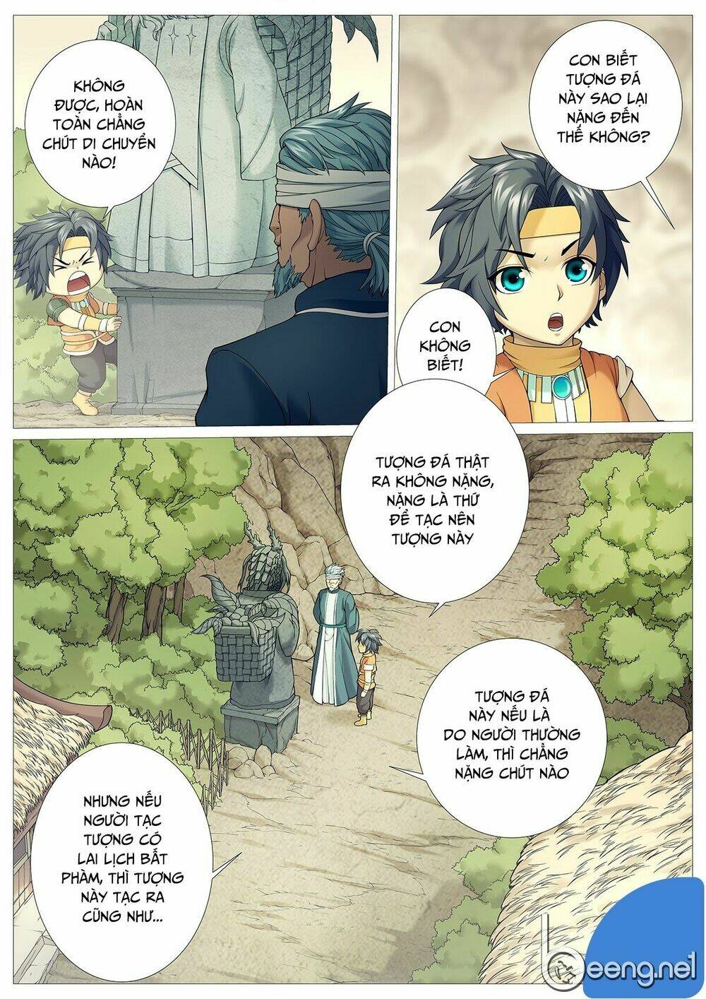 Mục Thần Ký [Chap 1-35] - Page 4