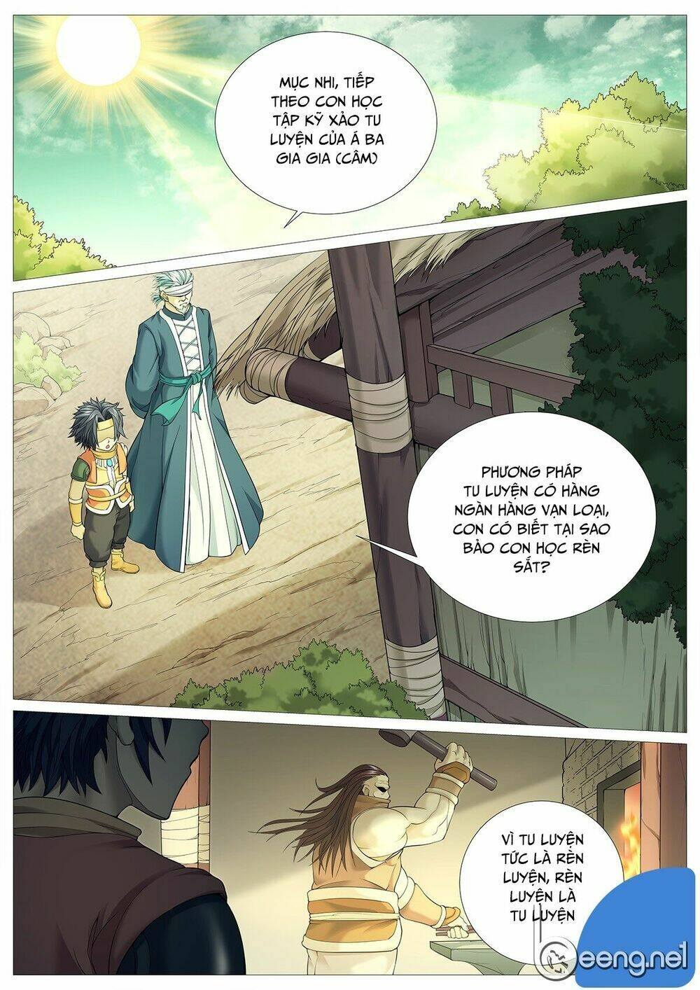 Mục Thần Ký [Chap 1-35] - Page 8