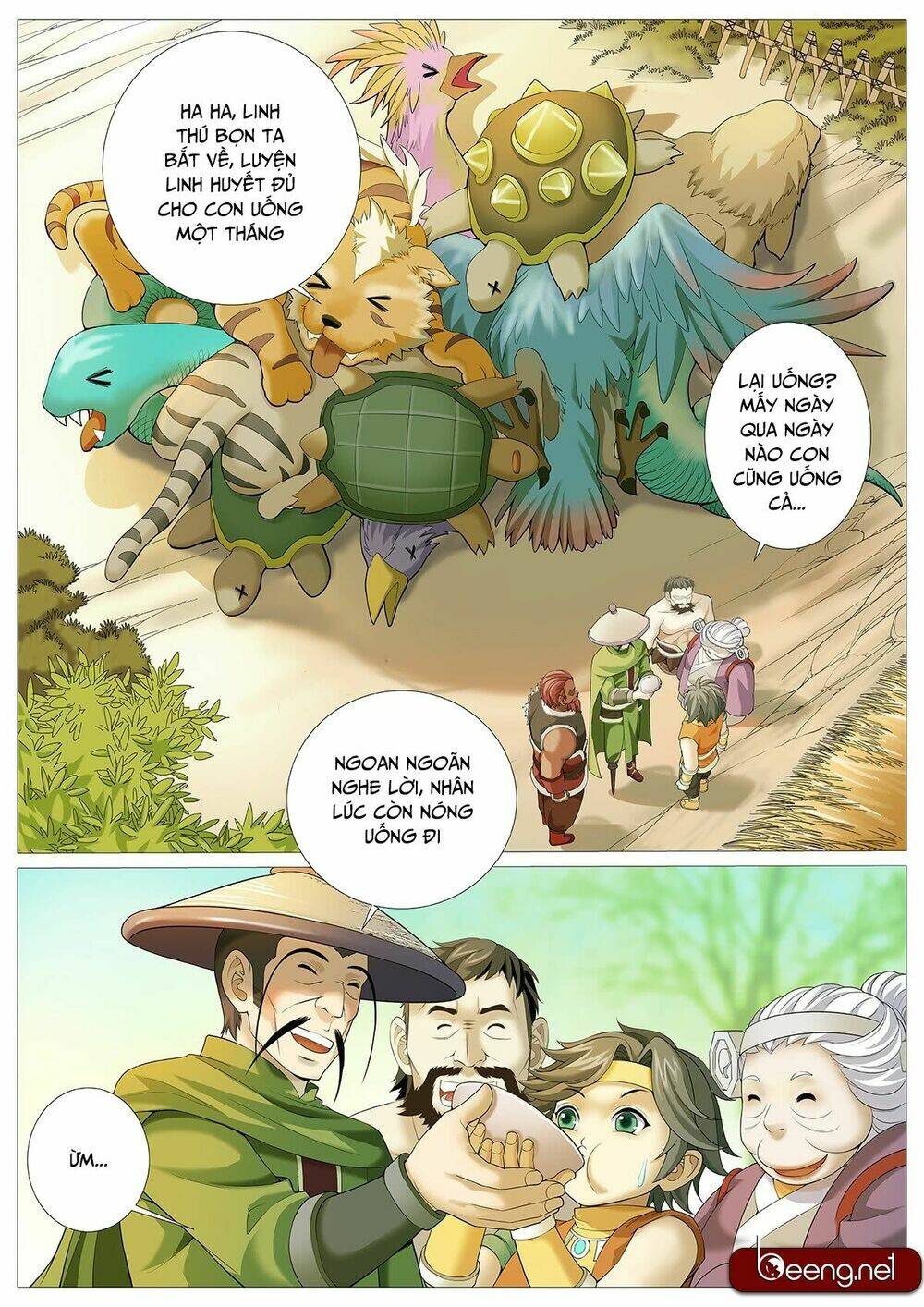 Mục Thần Ký [Chap 1-35] - Page 2