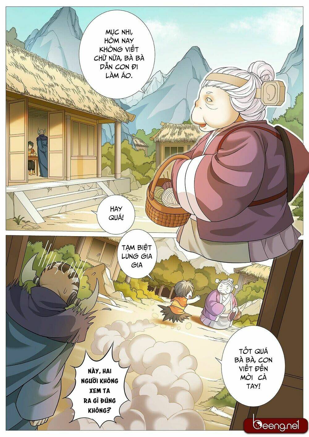 Mục Thần Ký [Chap 1-35] - Page 3