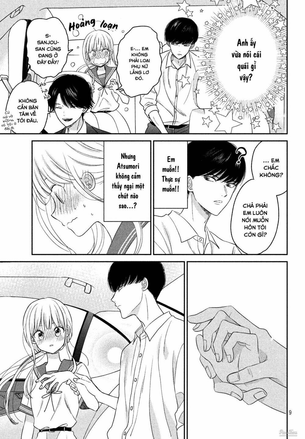 Trang truyện page_10 trong truyện tranh Atsumori-kun No Oyomesan (←Mitei) - Chapter 10 - truyentvn.net