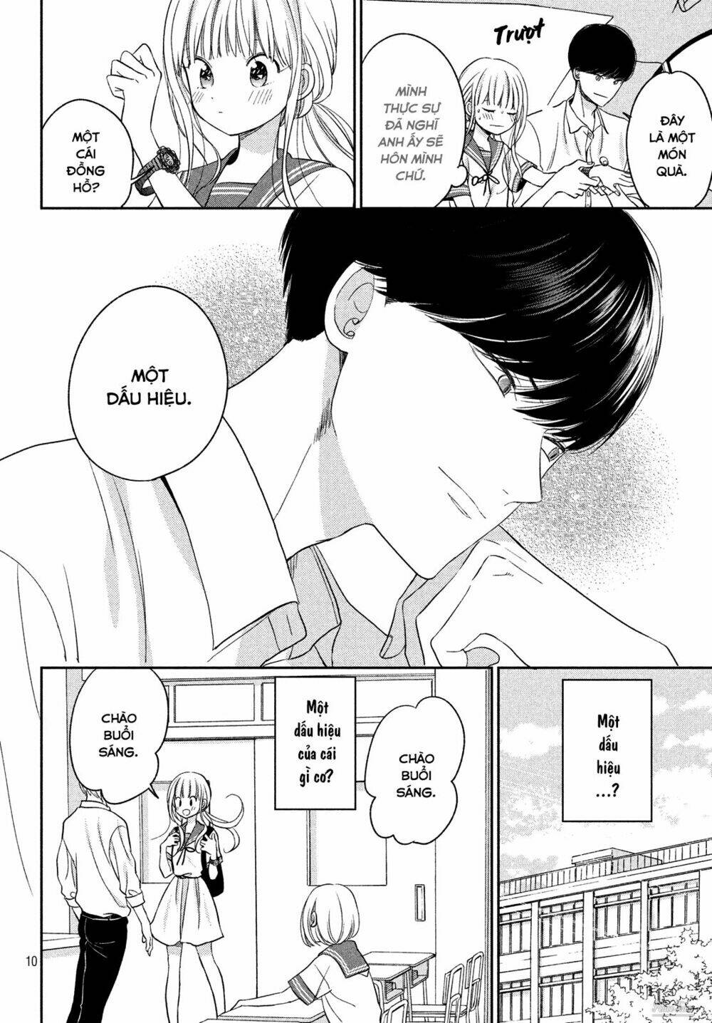 Trang truyện page_11 trong truyện tranh Atsumori-kun No Oyomesan (←Mitei) - Chapter 10 - truyentvn.net