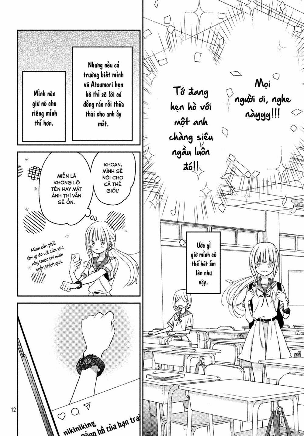 Trang truyện page_13 trong truyện tranh Atsumori-kun No Oyomesan (←Mitei) - Chapter 10 - truyentvn.net