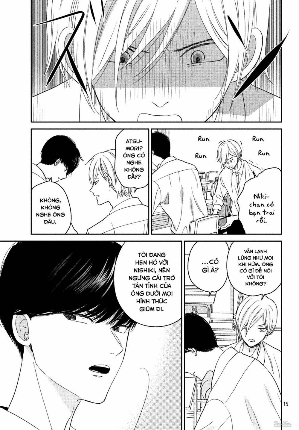 Trang truyện page_16 trong truyện tranh Atsumori-kun No Oyomesan (←Mitei) - Chapter 10 - truyentvn.net