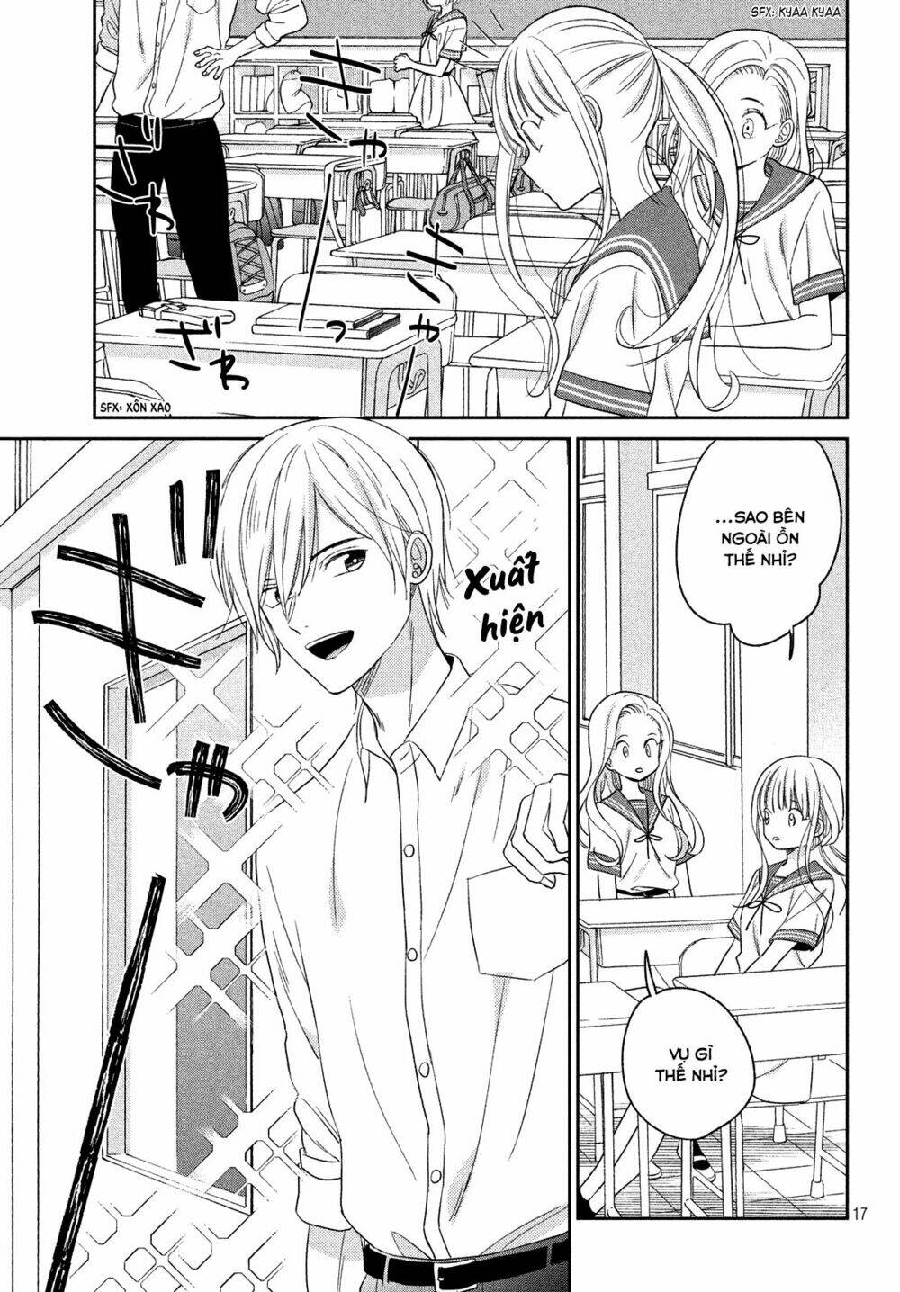 Trang truyện page_18 trong truyện tranh Atsumori-kun No Oyomesan (←Mitei) - Chapter 10 - truyentvn.net