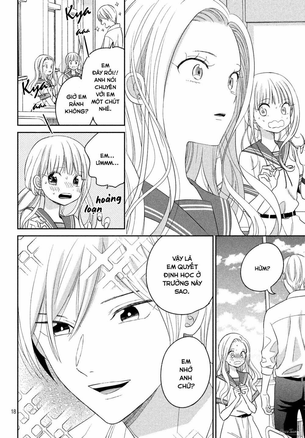 Trang truyện page_19 trong truyện tranh Atsumori-kun No Oyomesan (←Mitei) - Chapter 10 - truyentvn.net