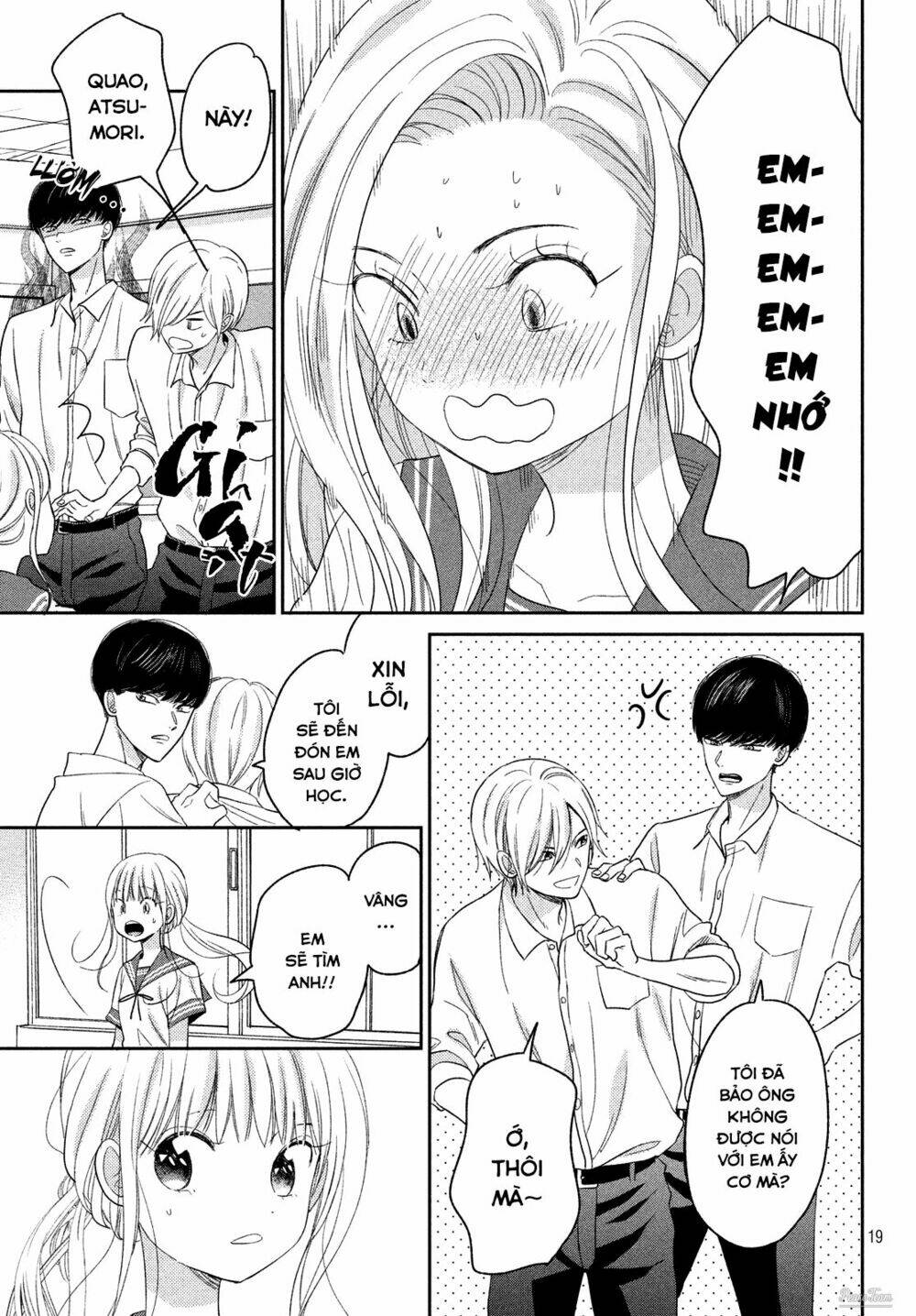 Trang truyện page_20 trong truyện tranh Atsumori-kun No Oyomesan (←Mitei) - Chapter 10 - truyentvn.net