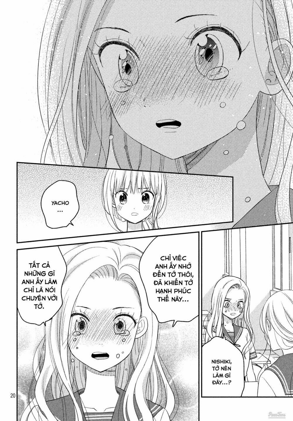 Trang truyện page_21 trong truyện tranh Atsumori-kun No Oyomesan (←Mitei) - Chapter 10 - truyentvn.net