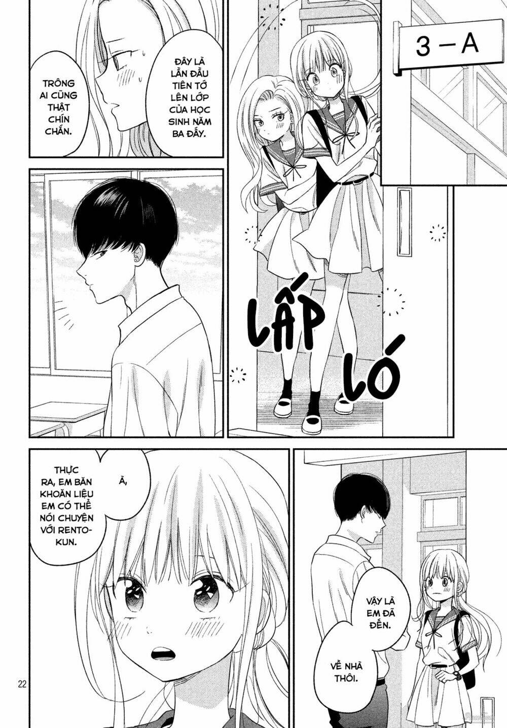 Trang truyện page_23 trong truyện tranh Atsumori-kun No Oyomesan (←Mitei) - Chapter 10 - truyentvn.net