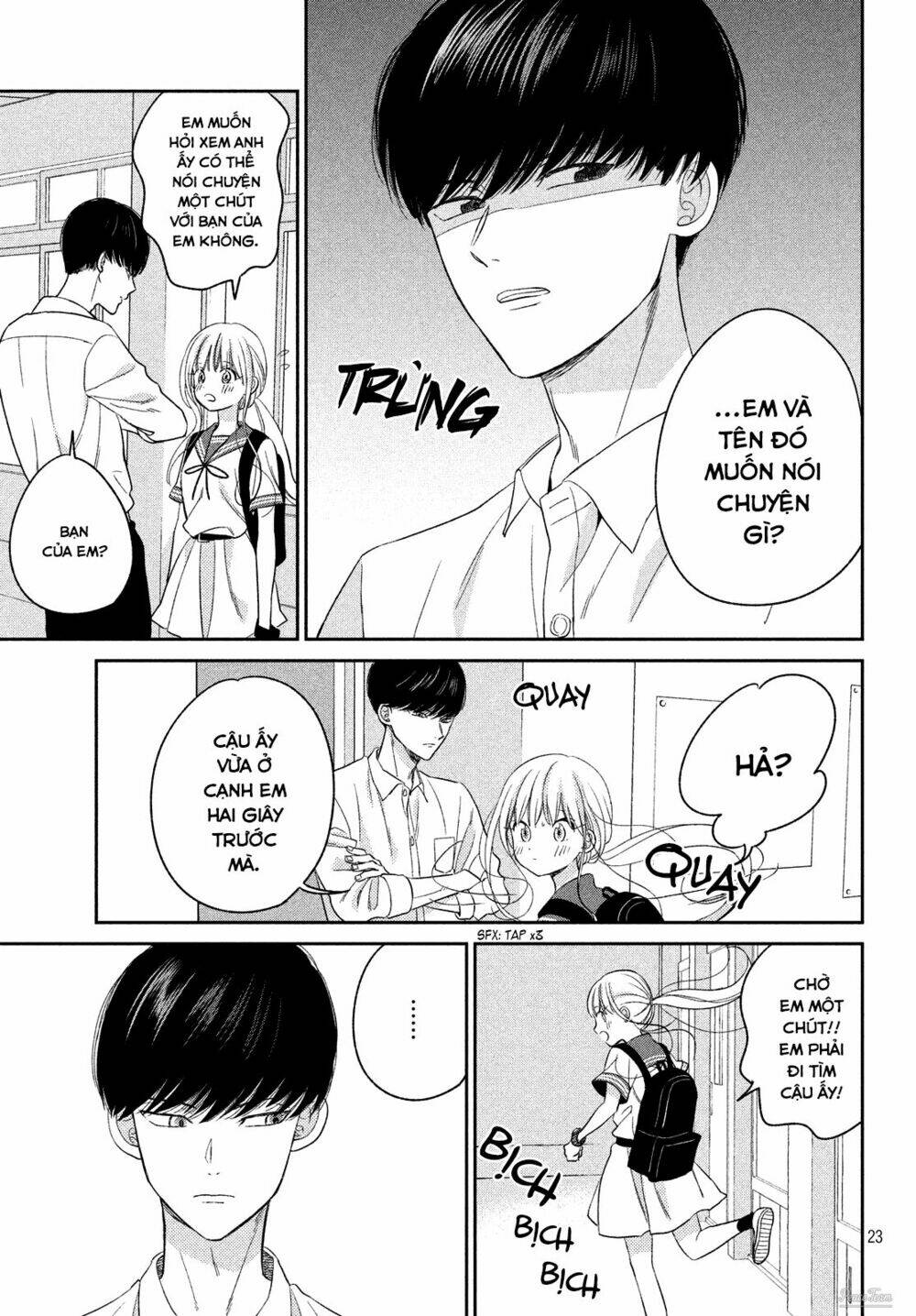 Trang truyện page_24 trong truyện tranh Atsumori-kun No Oyomesan (←Mitei) - Chapter 10 - truyentvn.net