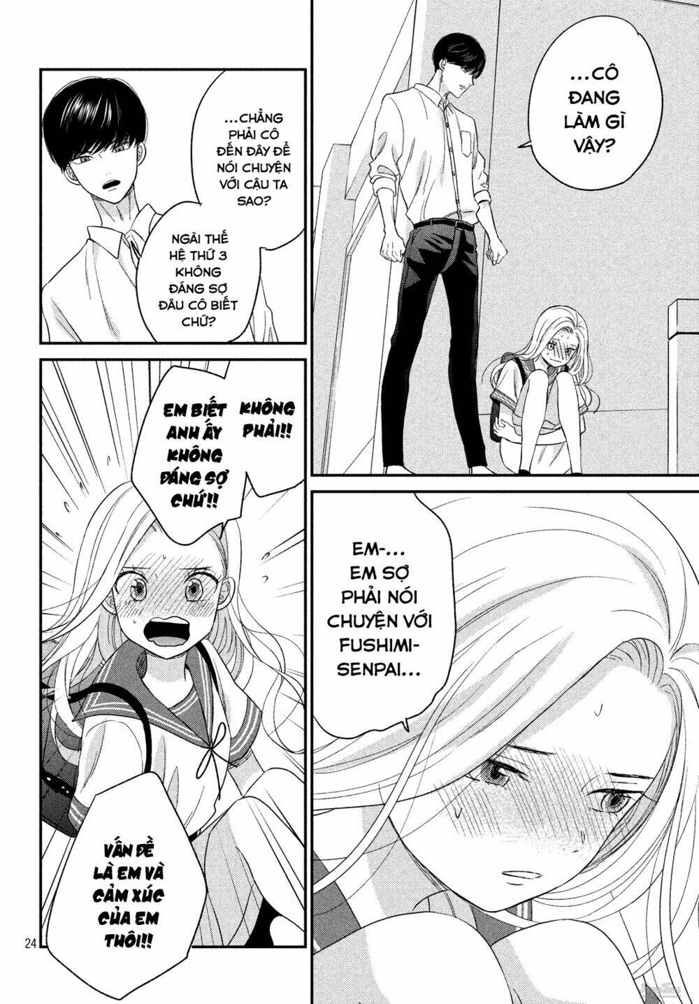 Trang truyện page_25 trong truyện tranh Atsumori-kun No Oyomesan (←Mitei) - Chapter 10 - truyentvn.net