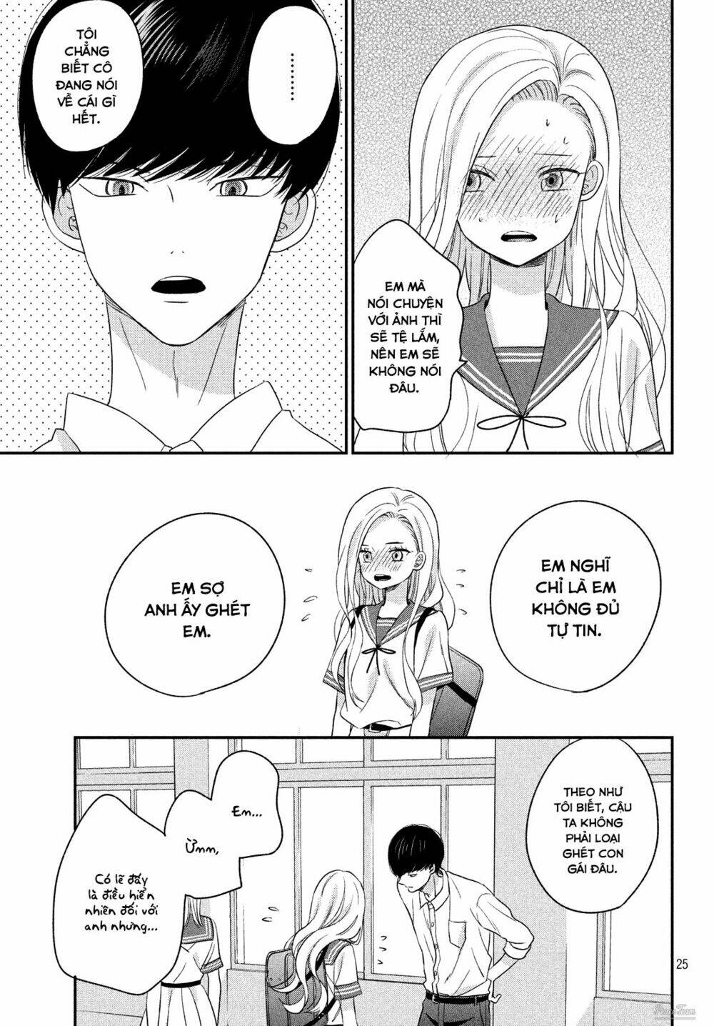 Trang truyện page_26 trong truyện tranh Atsumori-kun No Oyomesan (←Mitei) - Chapter 10 - truyentvn.net