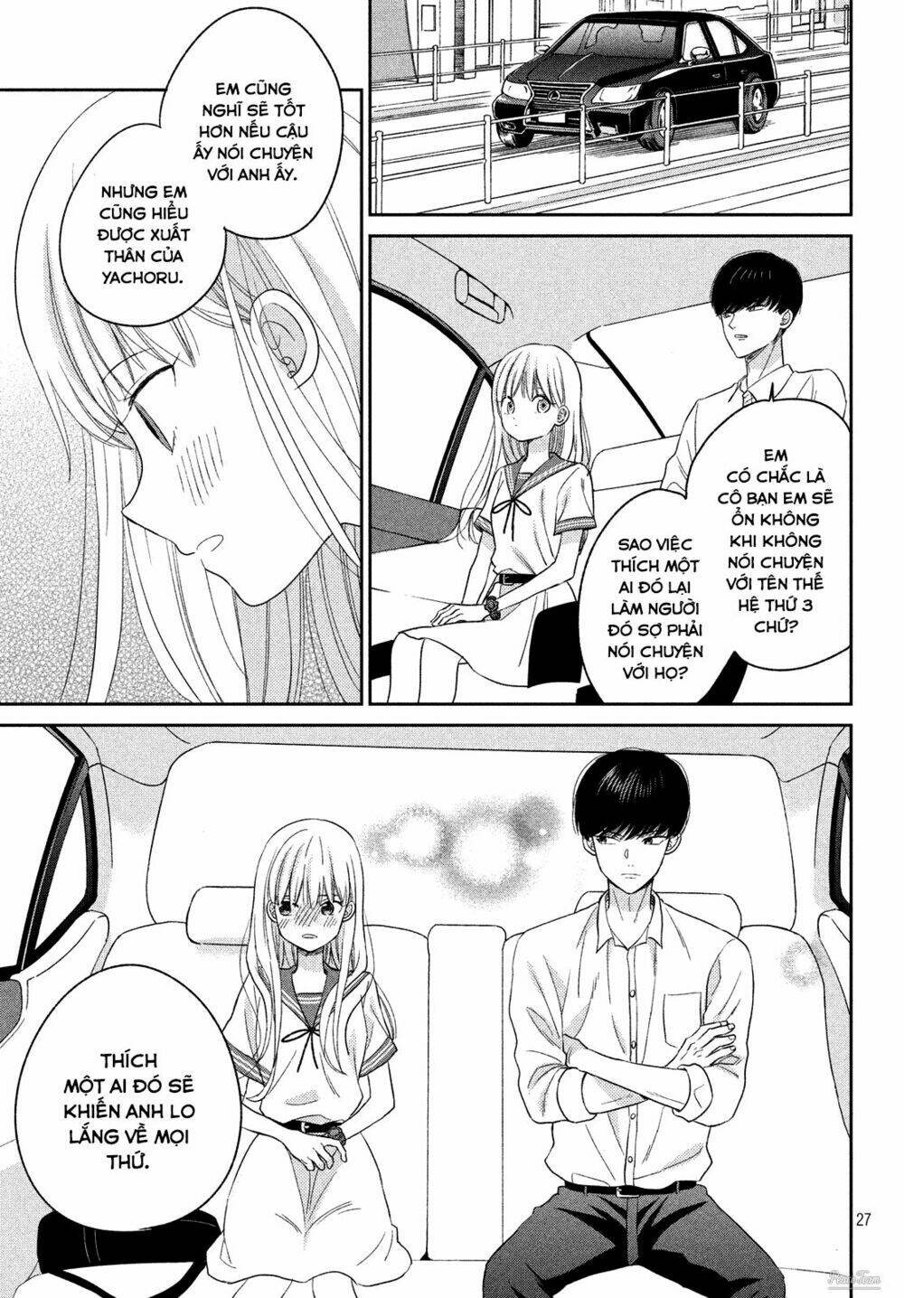 Trang truyện page_28 trong truyện tranh Atsumori-kun No Oyomesan (←Mitei) - Chapter 10 - truyentvn.net