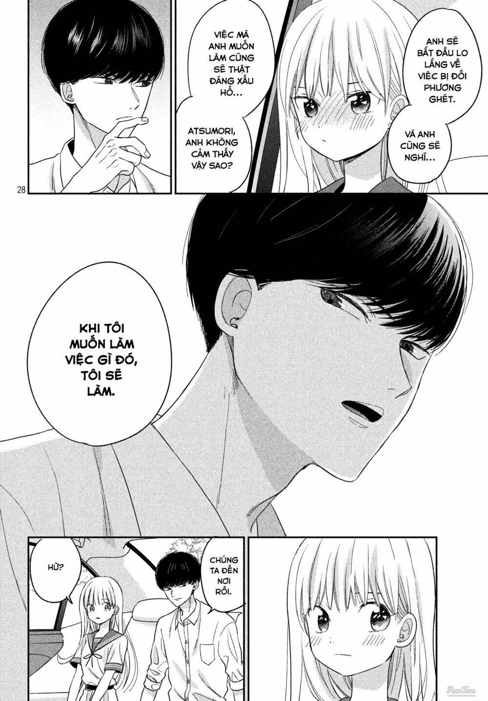 Trang truyện page_29 trong truyện tranh Atsumori-kun No Oyomesan (←Mitei) - Chapter 10 - truyentvn.net