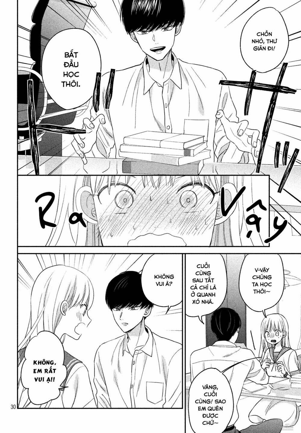 Trang truyện page_31 trong truyện tranh Atsumori-kun No Oyomesan (←Mitei) - Chapter 10 - truyentvn.net