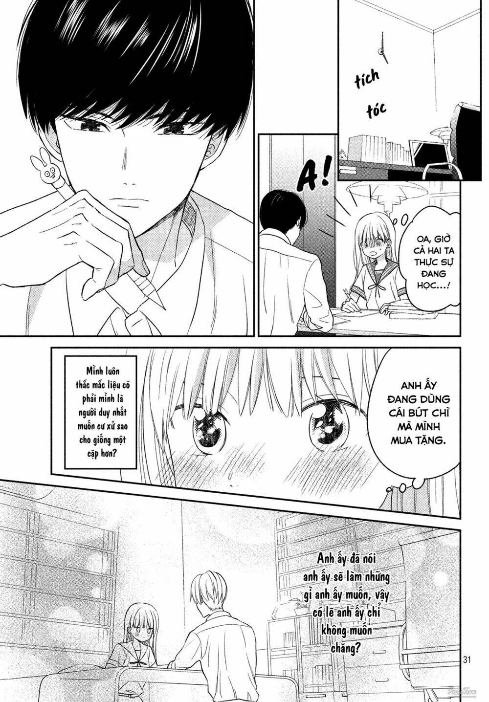 Trang truyện page_32 trong truyện tranh Atsumori-kun No Oyomesan (←Mitei) - Chapter 10 - truyentvn.net