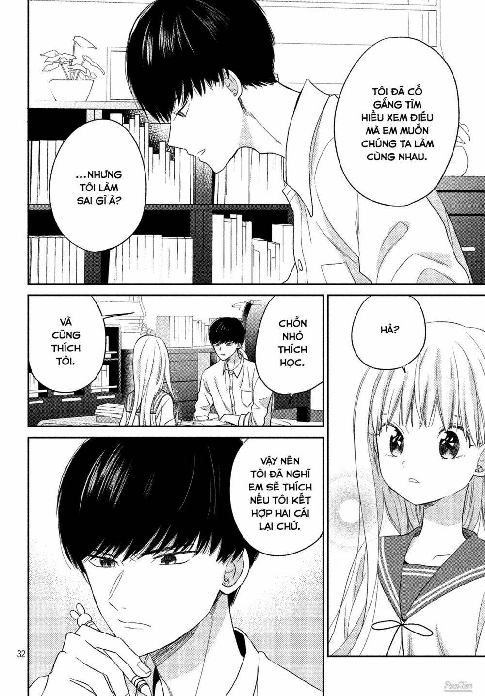 Trang truyện page_33 trong truyện tranh Atsumori-kun No Oyomesan (←Mitei) - Chapter 10 - truyentvn.net