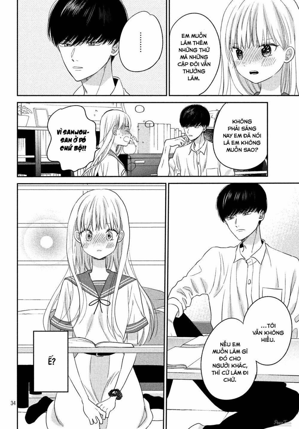 Trang truyện page_35 trong truyện tranh Atsumori-kun No Oyomesan (←Mitei) - Chapter 10 - truyentvn.net