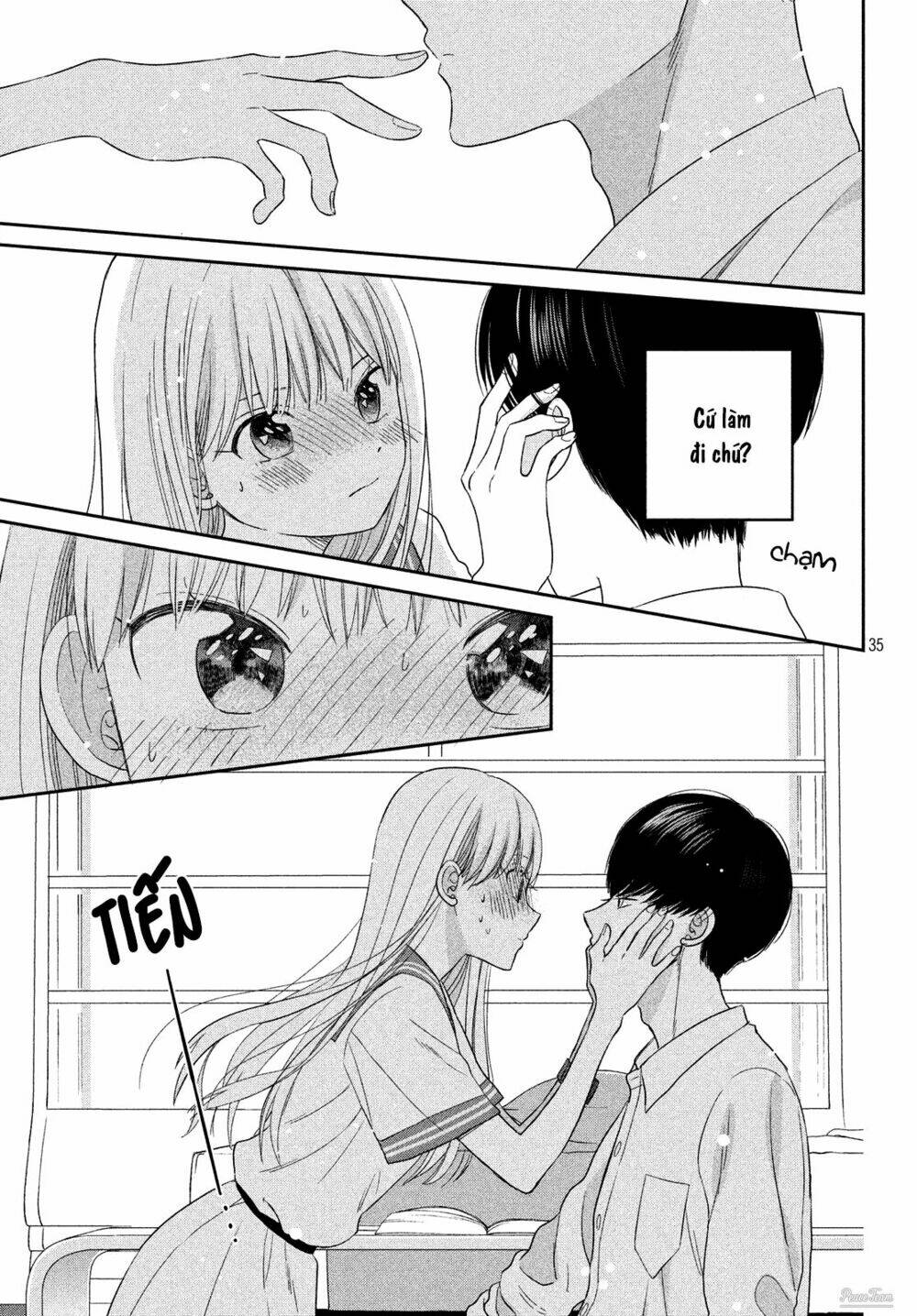 Trang truyện page_36 trong truyện tranh Atsumori-kun No Oyomesan (←Mitei) - Chapter 10 - truyentvn.net