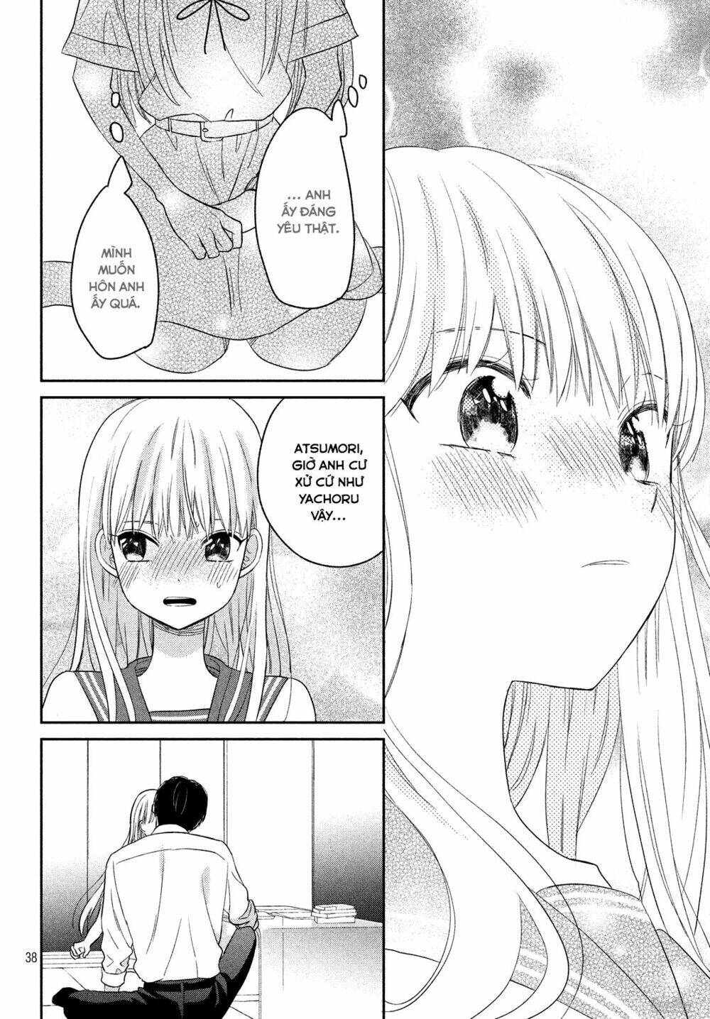 Trang truyện page_39 trong truyện tranh Atsumori-kun No Oyomesan (←Mitei) - Chapter 10 - truyentvn.net