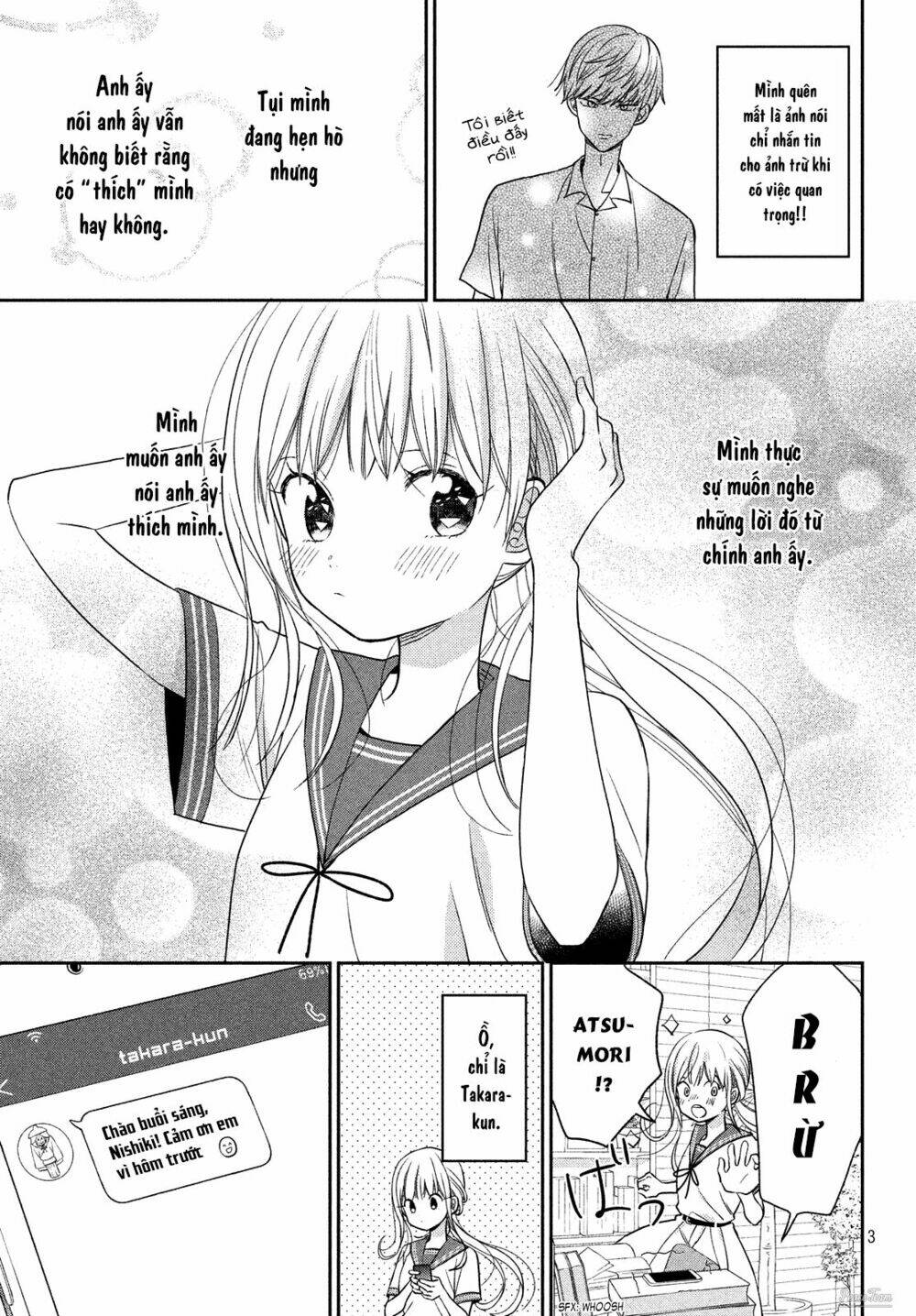 Trang truyện page_4 trong truyện tranh Atsumori-kun No Oyomesan (←Mitei) - Chapter 10 - truyentvn.net