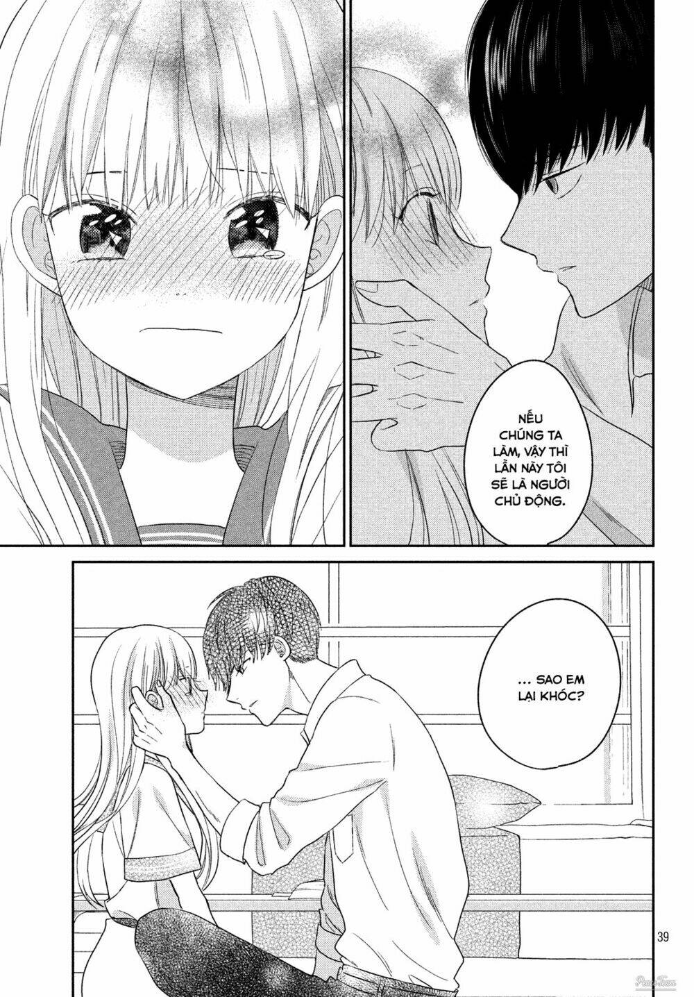 Trang truyện page_40 trong truyện tranh Atsumori-kun No Oyomesan (←Mitei) - Chapter 10 - truyentvn.net